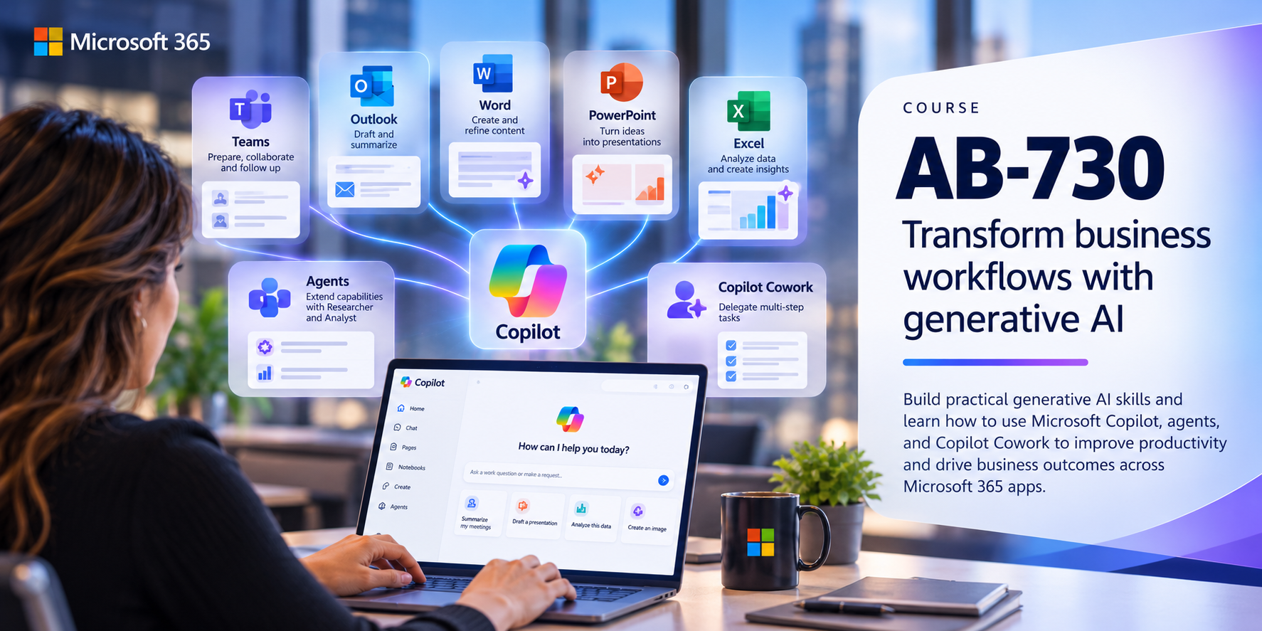Document Generative Using Ai AB-730 Transform business workflows with generative AI – DT Software ...